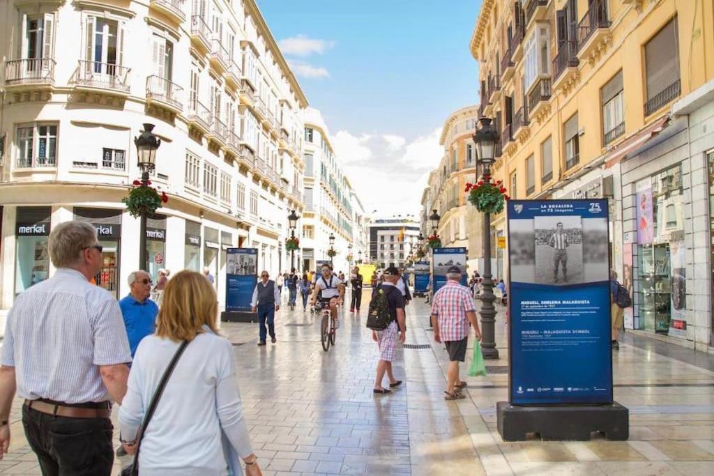 Apartmán Piso Junto A La Catedral, 4-5 Personas Màlaga Exteriér fotografie