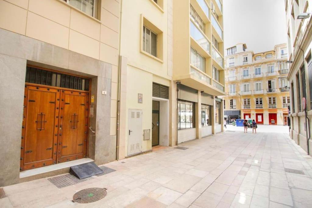 Apartmán Piso Junto A La Catedral, 4-5 Personas Màlaga Exteriér fotografie